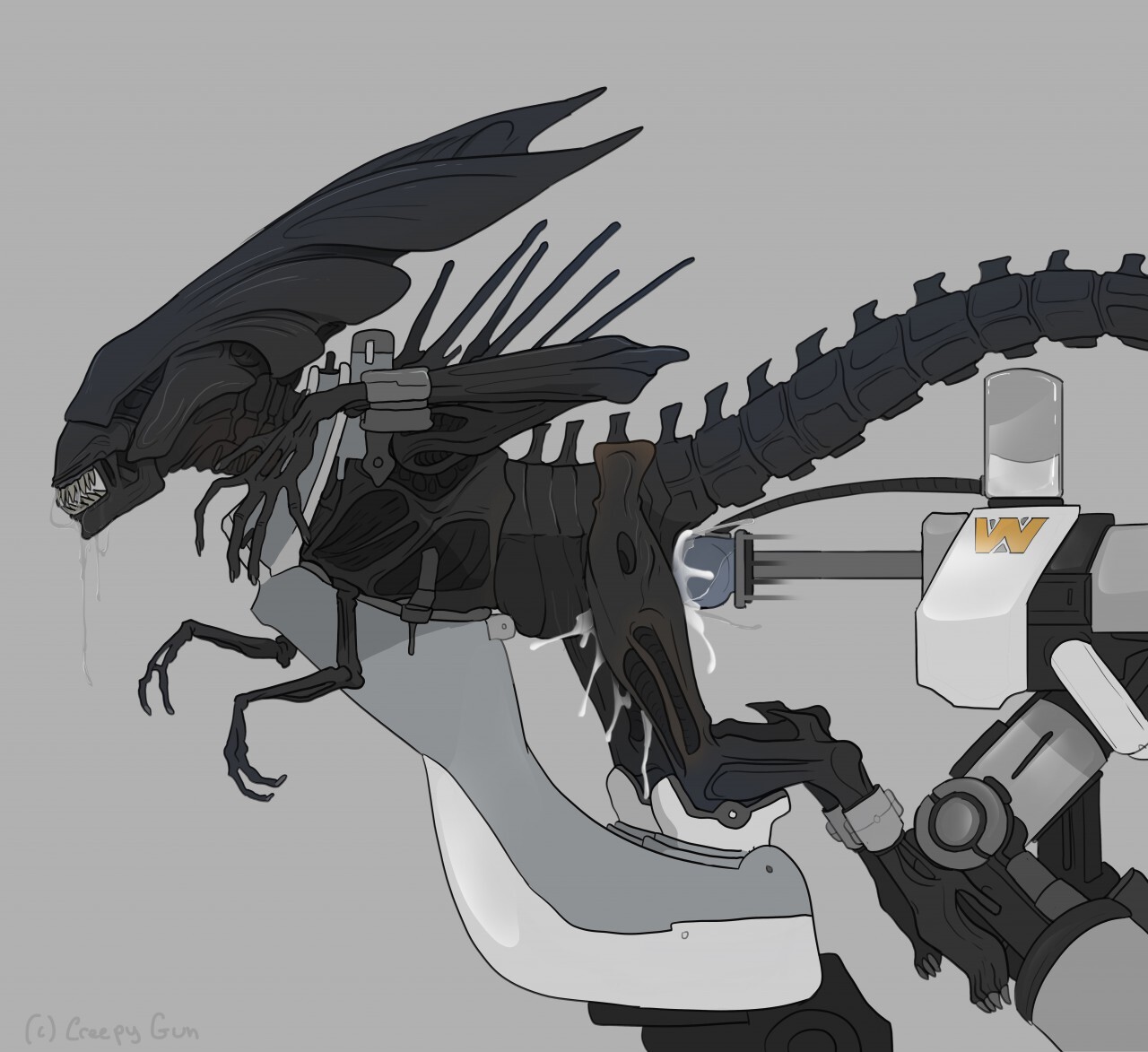 [Furaffinity] Creepy gun - Page 93