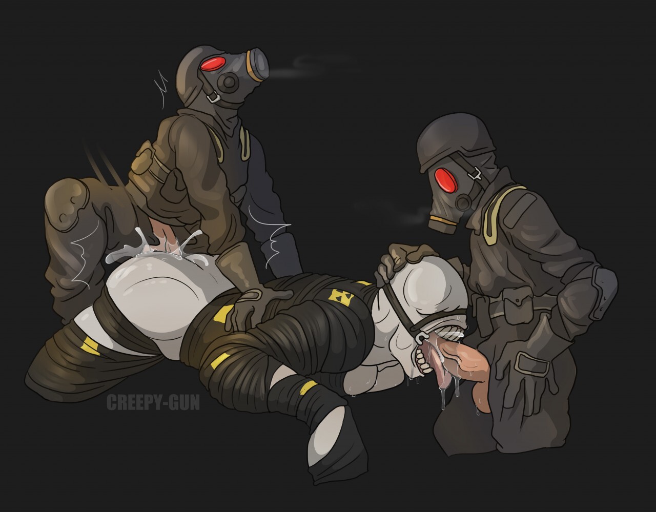[Furaffinity] Creepy gun - Page 99