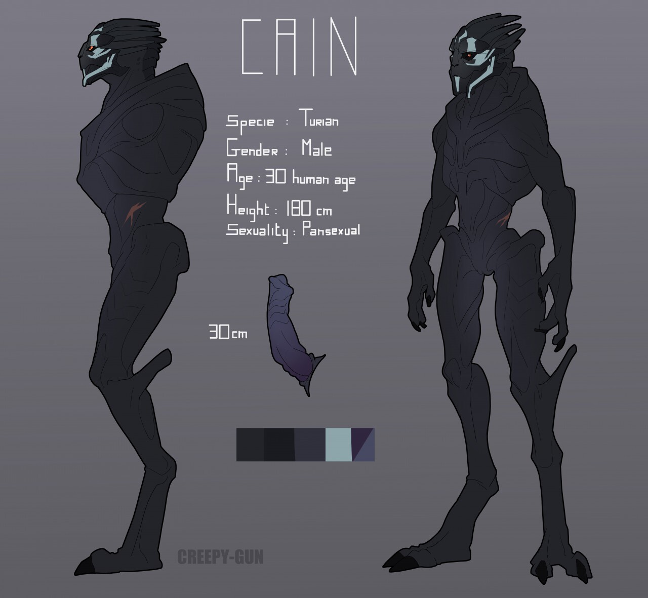 [Furaffinity] Creepy gun - Page 101