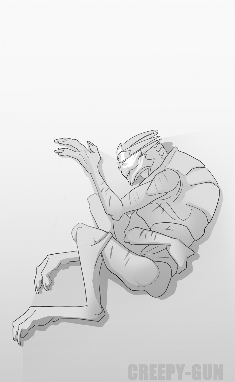 [Furaffinity] Creepy gun - Page 109
