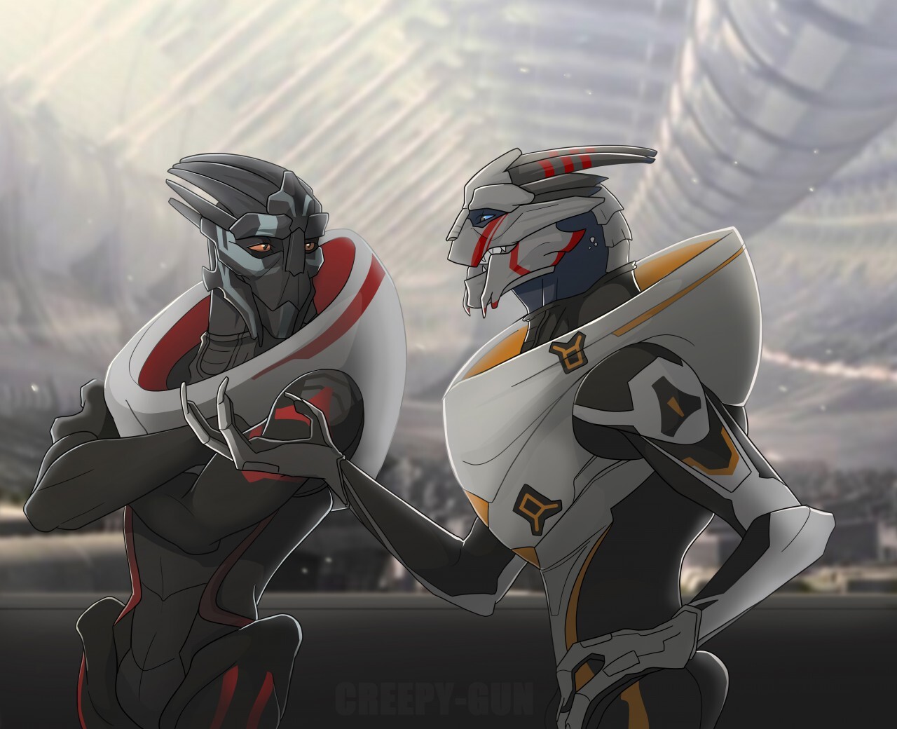 [Furaffinity] Creepy gun - Page 110