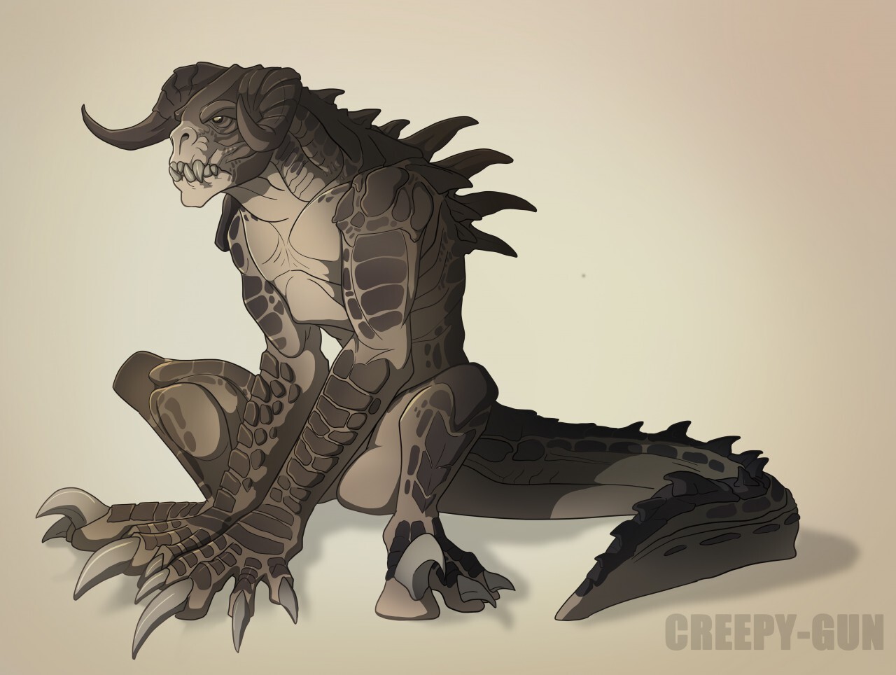 [Furaffinity] Creepy gun - Page 111