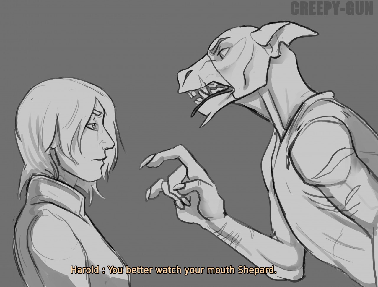 [Furaffinity] Creepy gun - Page 113