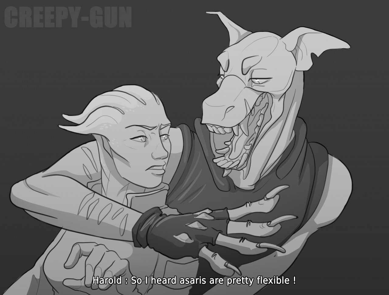 [Furaffinity] Creepy gun - Page 114