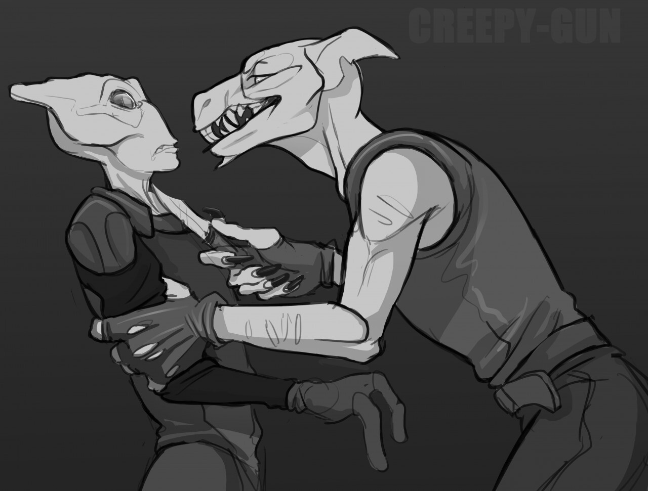 [Furaffinity] Creepy gun - Page 115