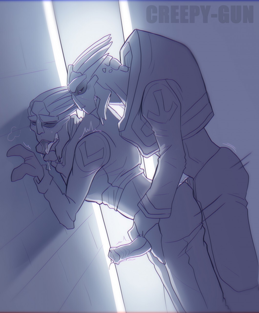 [Furaffinity] Creepy gun - Page 118