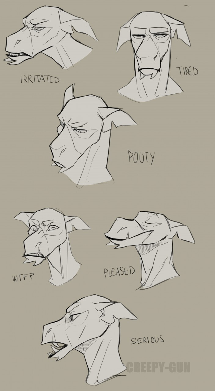 [Furaffinity] Creepy gun - Page 121