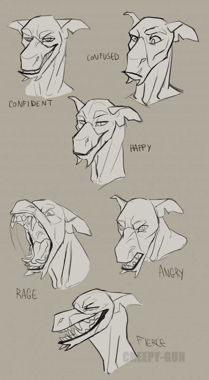 [Furaffinity] Creepy gun - Page 122