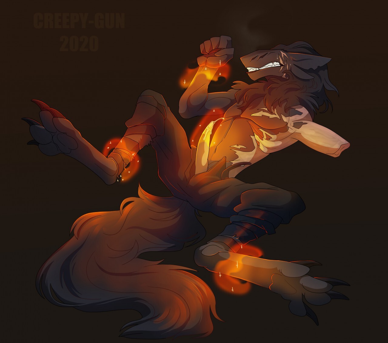 [Furaffinity] Creepy gun - Page 137