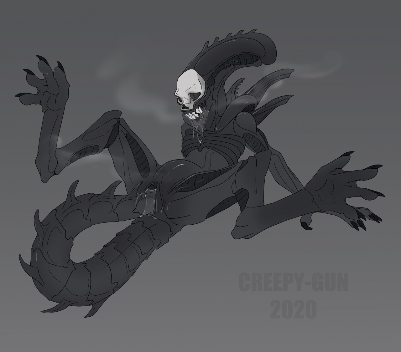 [Furaffinity] Creepy gun - Page 140