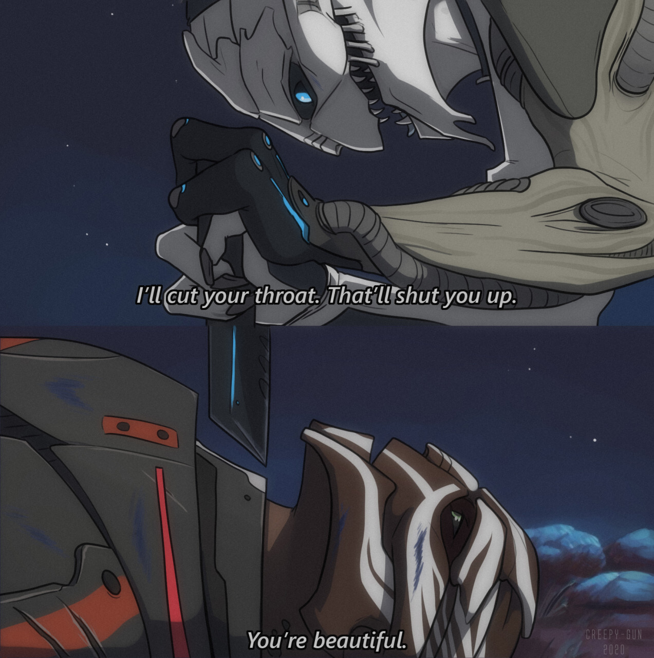 [Furaffinity] Creepy gun - Page 161