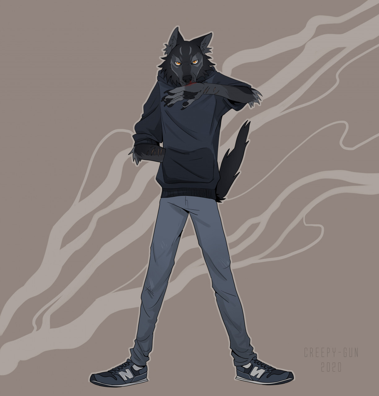 [Furaffinity] Creepy gun - Page 163