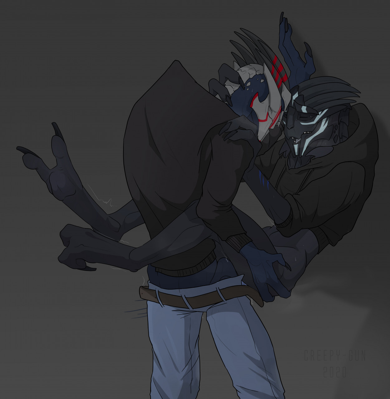 [Furaffinity] Creepy gun - Page 164