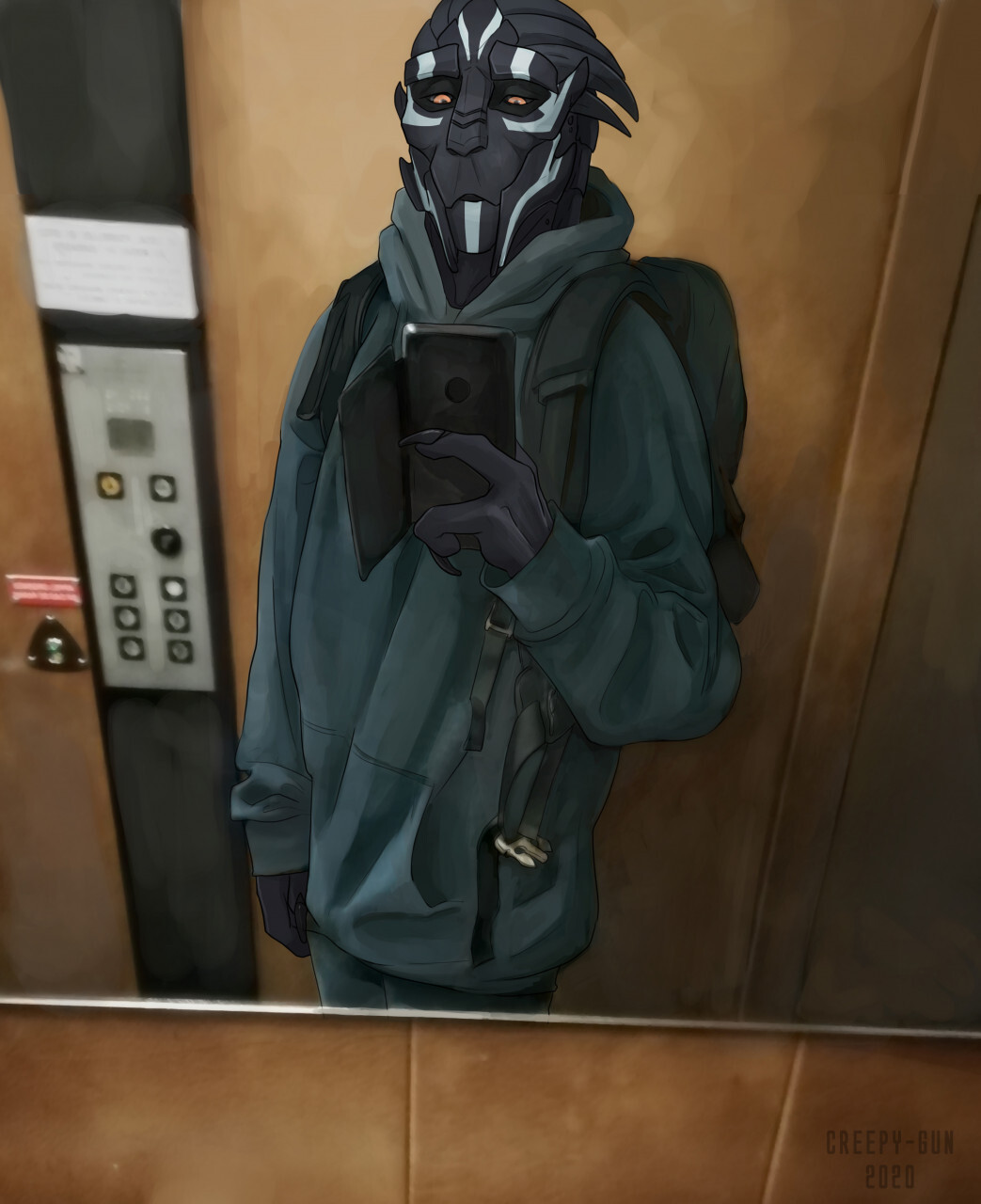 [Furaffinity] Creepy gun - Page 166
