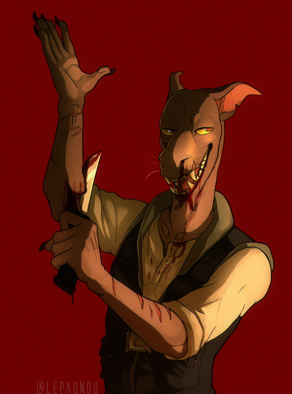 [Furaffinity] Creepy gun - Page 168