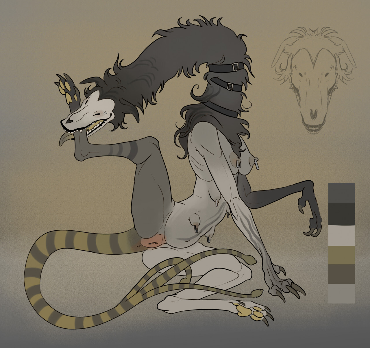 [Furaffinity] Creepy gun - Page 202