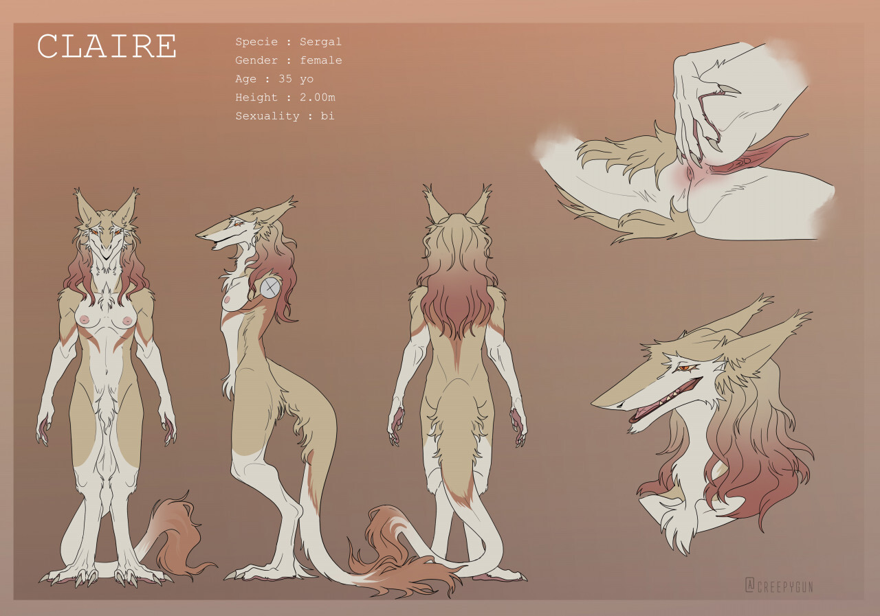 [Furaffinity] Creepy gun - Page 203