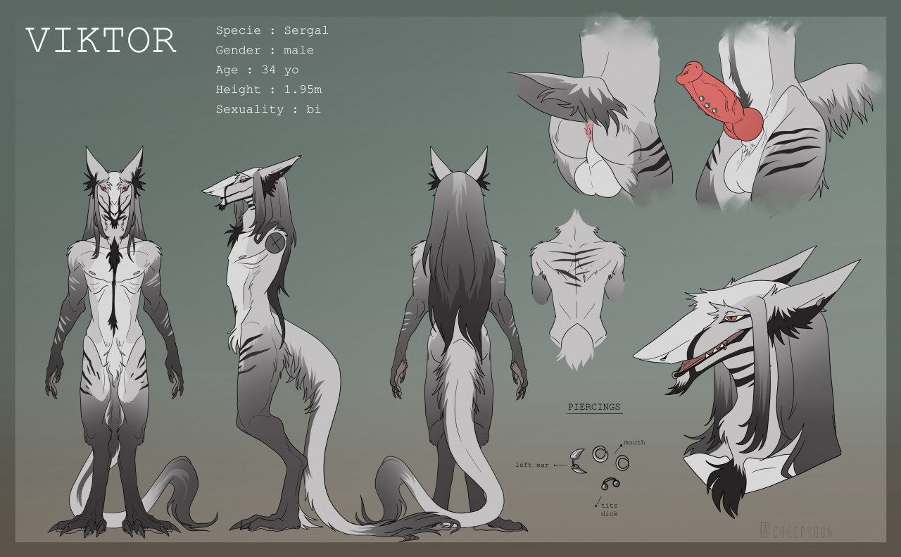 [Furaffinity] Creepy gun - Page 204