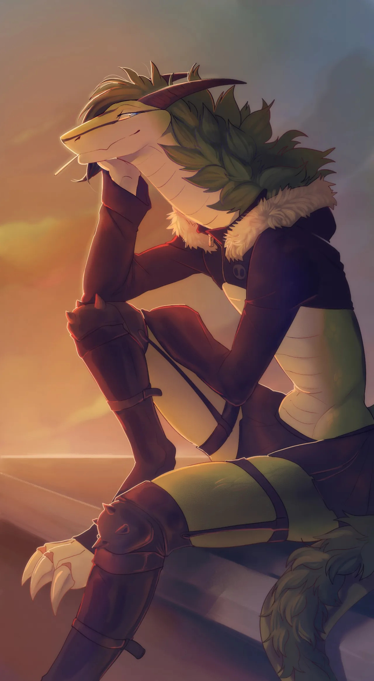 [Furaffinity] Creepy gun - Page 217
