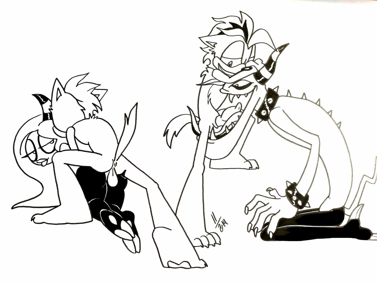 [Furaffinity] Creepy gun - Page 19