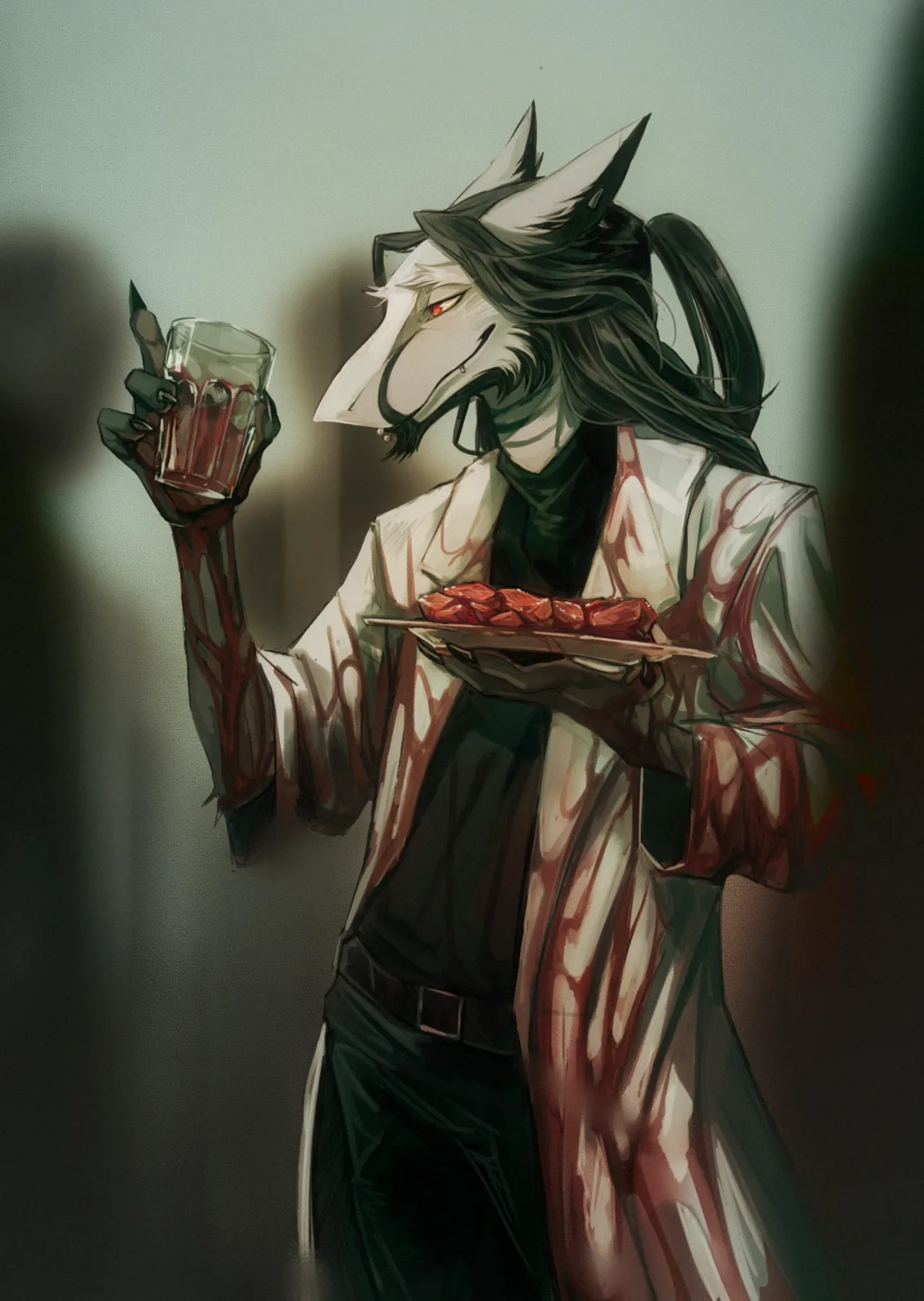 [Furaffinity] Creepy gun - Page 246