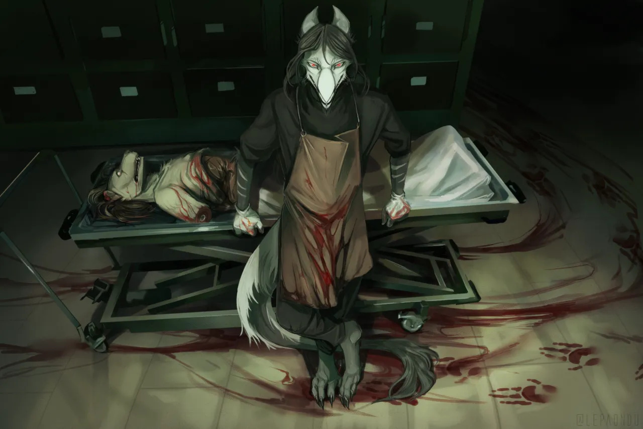 [Furaffinity] Creepy gun - Page 247