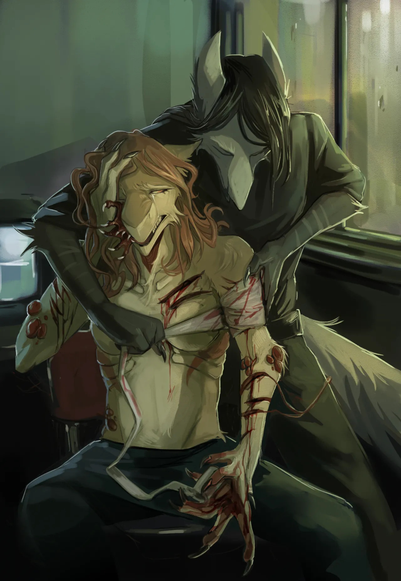[Furaffinity] Creepy gun - Page 249