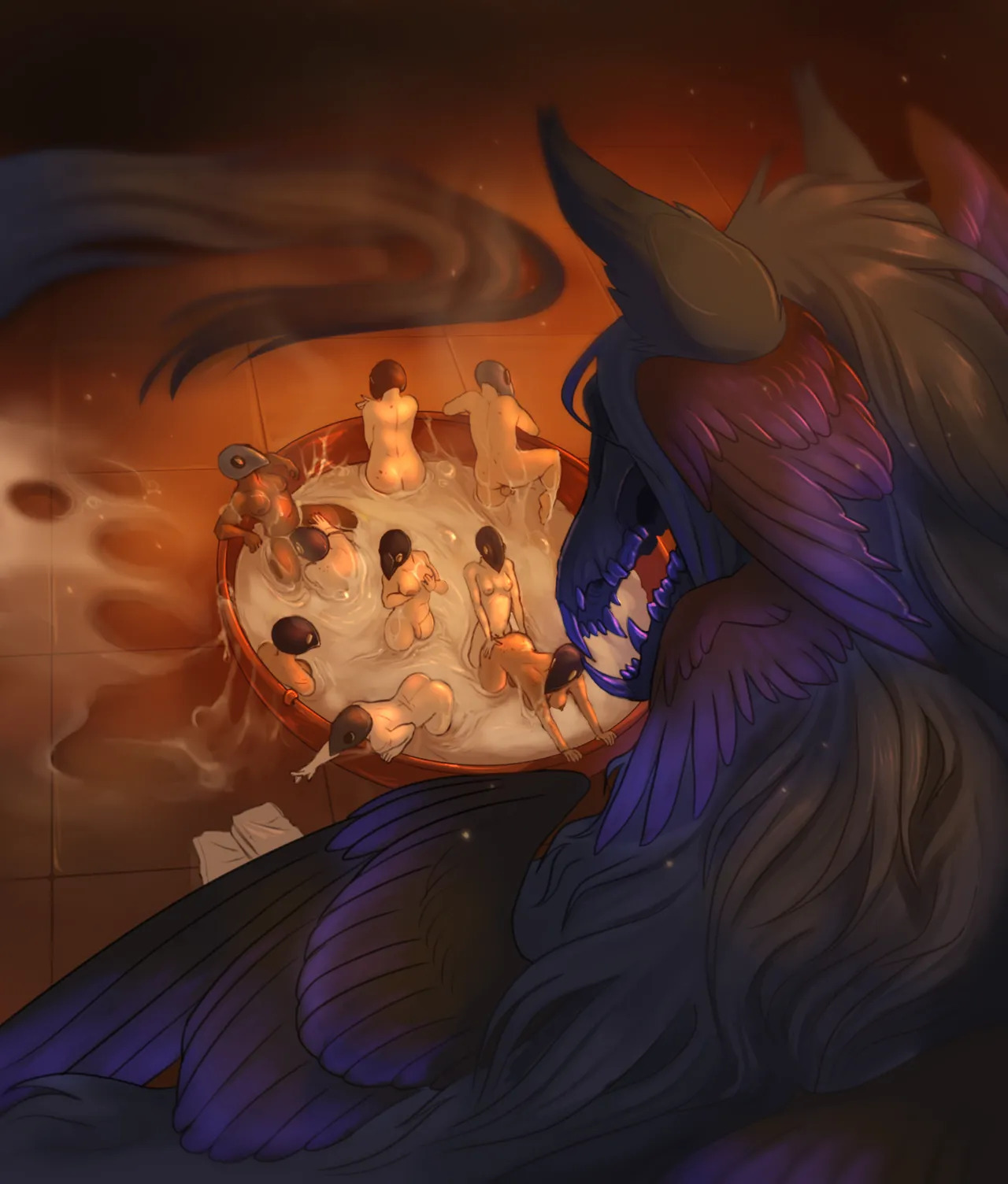 [Furaffinity] Creepy gun - Page 250