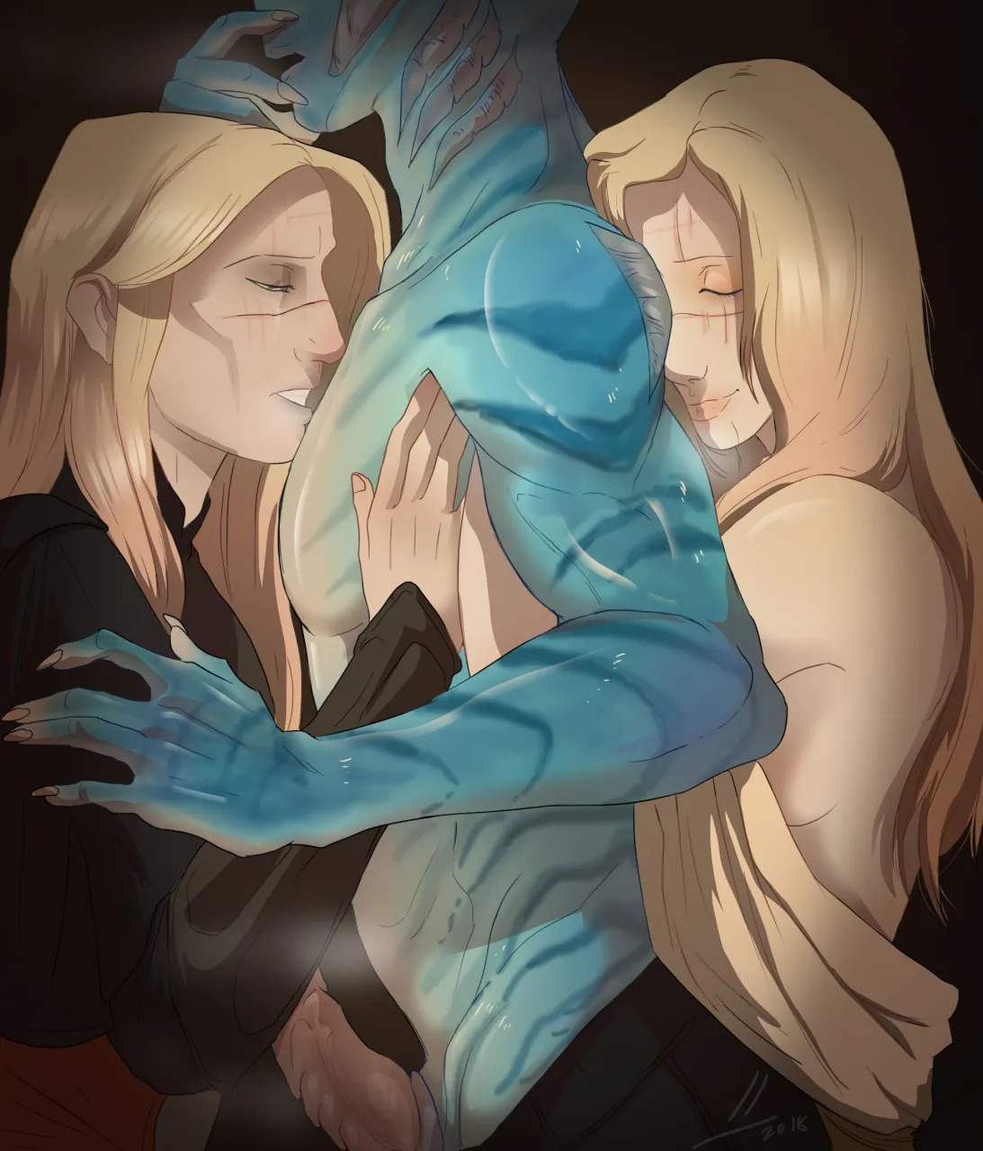 [Furaffinity] Creepy gun - Page 268