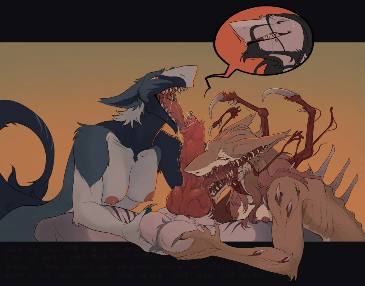 [Furaffinity] Creepy gun - Page 276