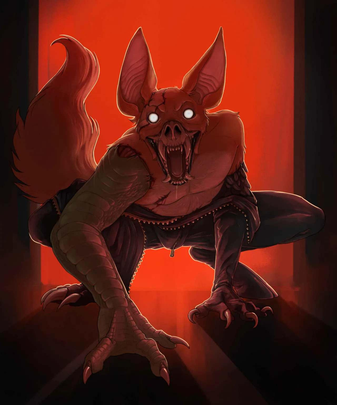 [Furaffinity] Creepy gun - Page 280