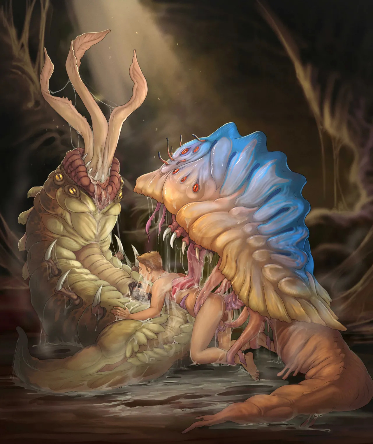 [Furaffinity] Creepy gun - Page 294