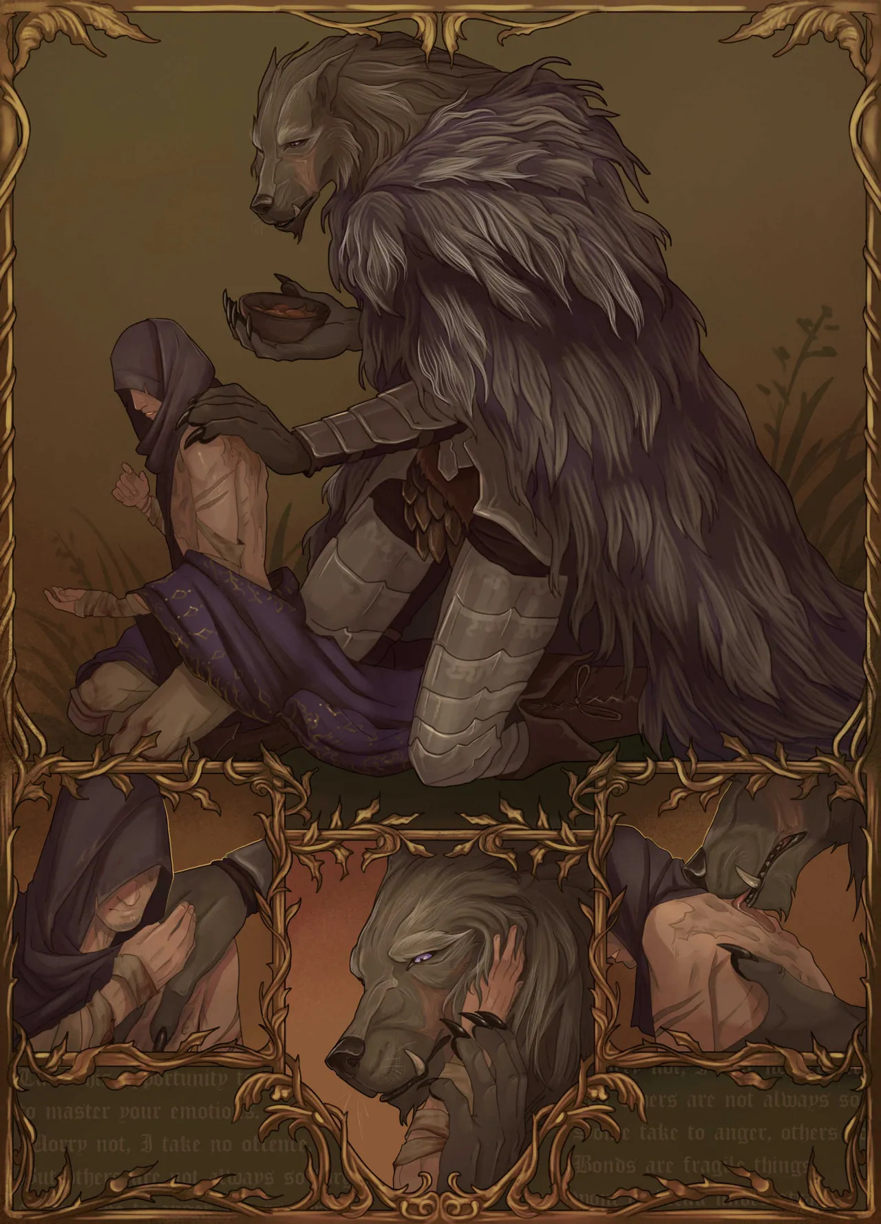 [Furaffinity] Creepy gun - Page 295