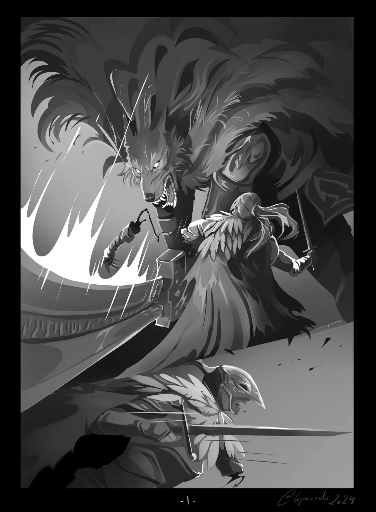 [Furaffinity] Creepy gun - Page 301
