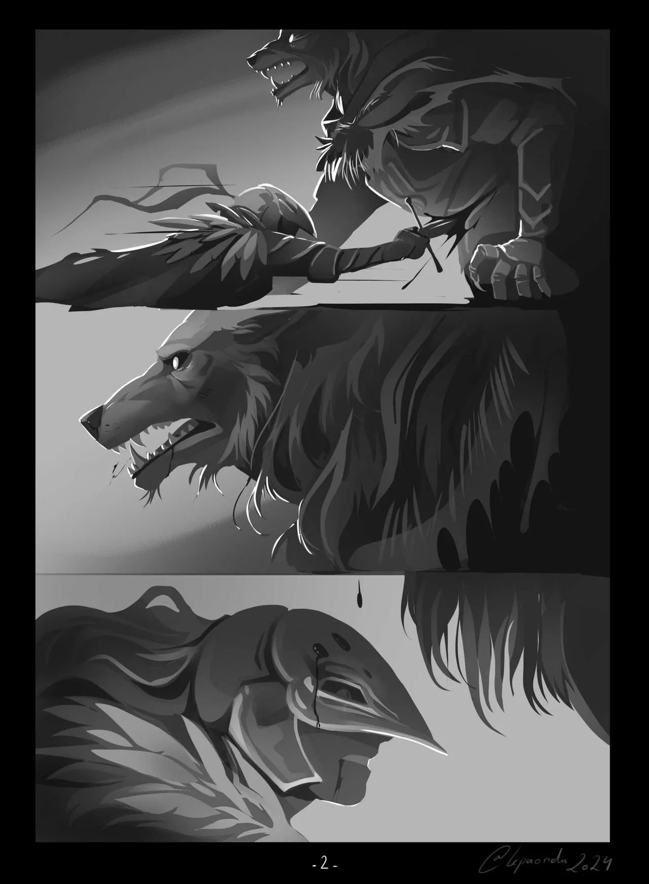 [Furaffinity] Creepy gun - Page 302