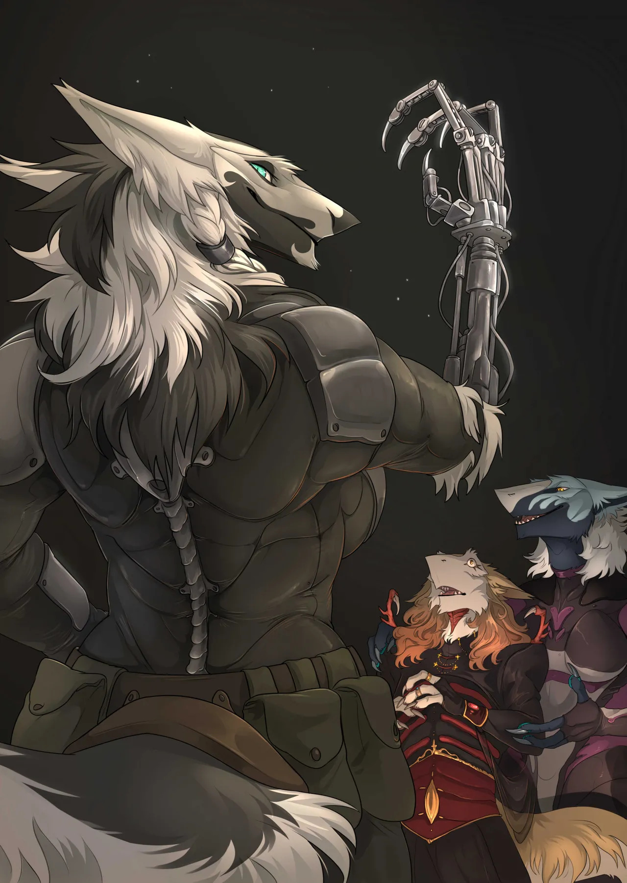 [Furaffinity] Creepy gun - Page 308