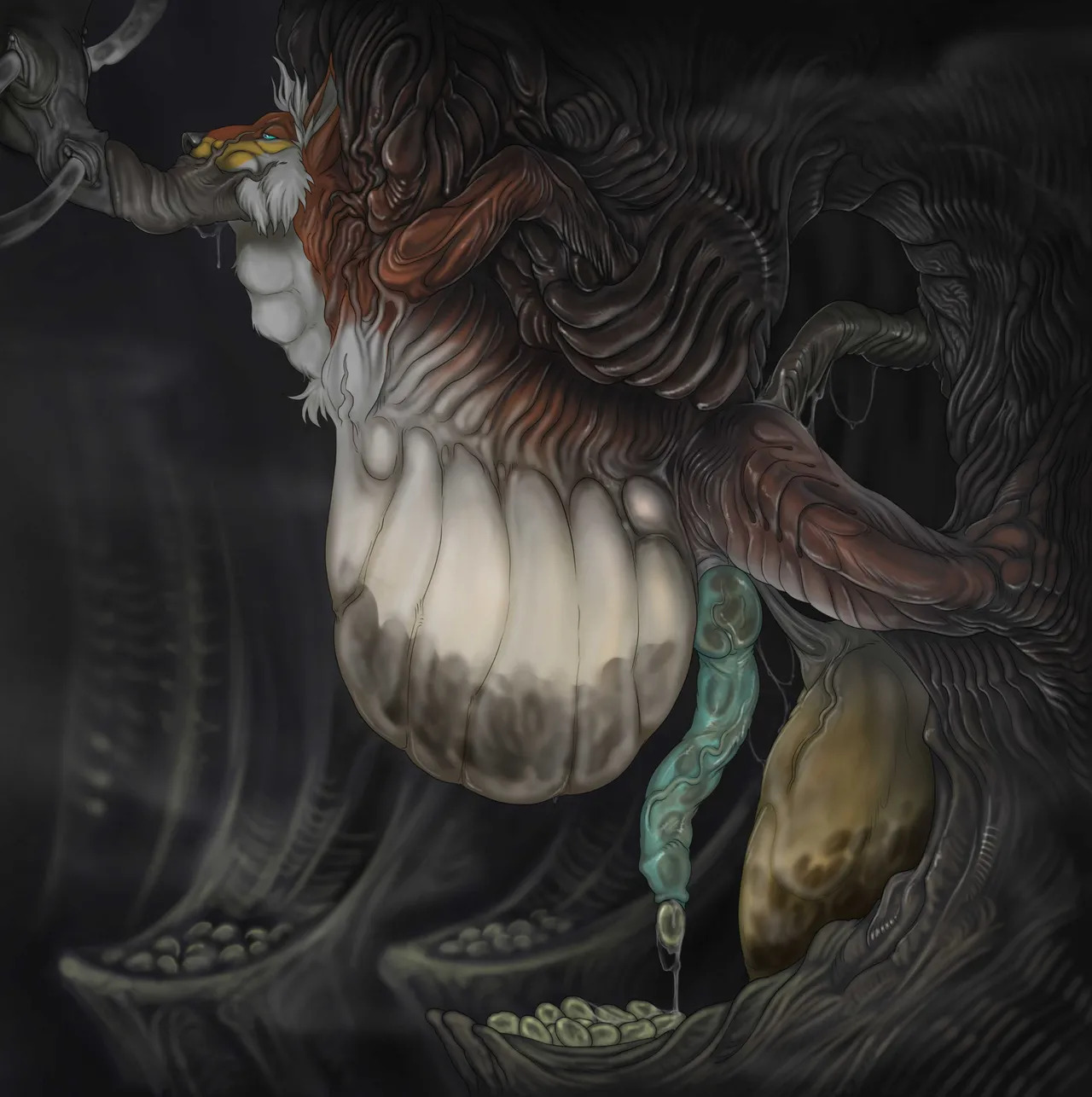 [Furaffinity] Creepy gun - Page 325