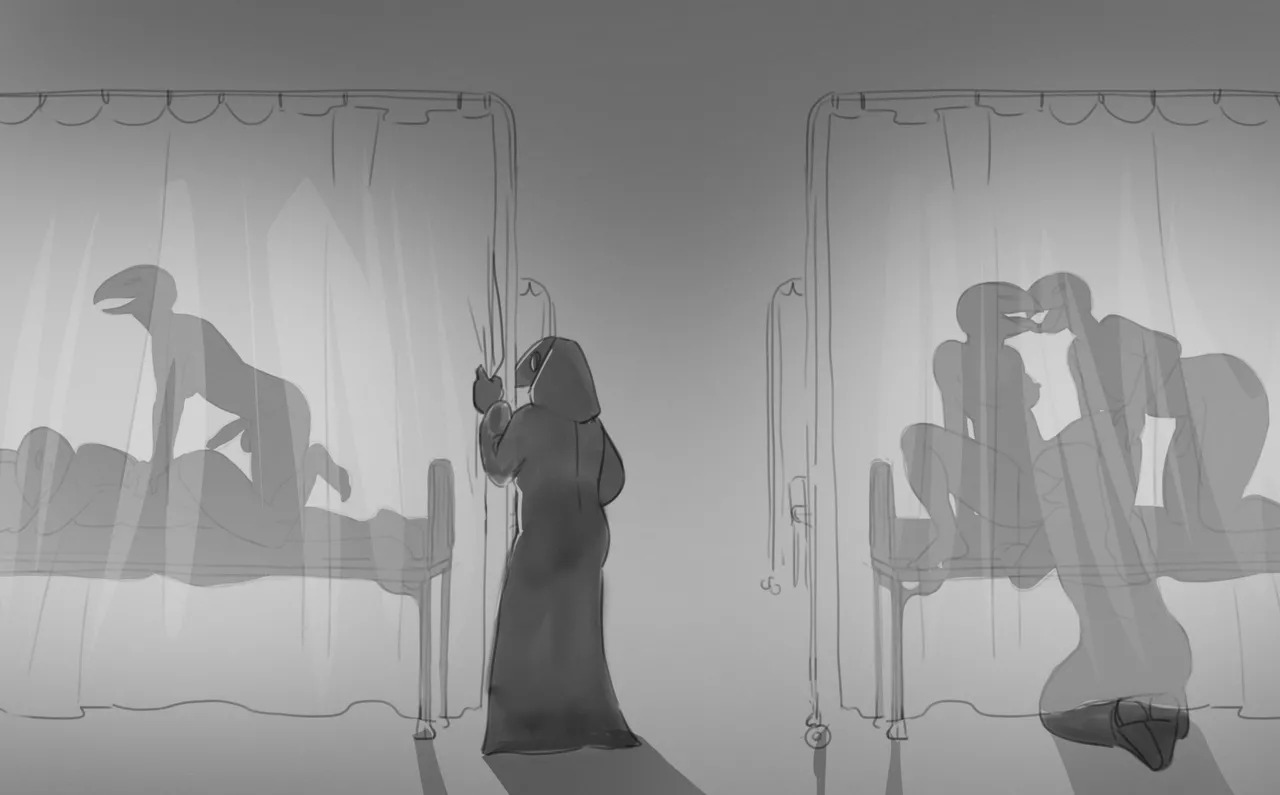 [Furaffinity] Creepy gun - Page 344