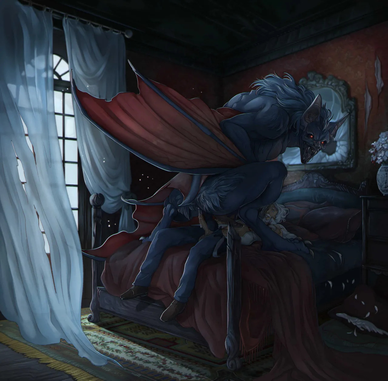 [Furaffinity] Creepy gun - Page 366