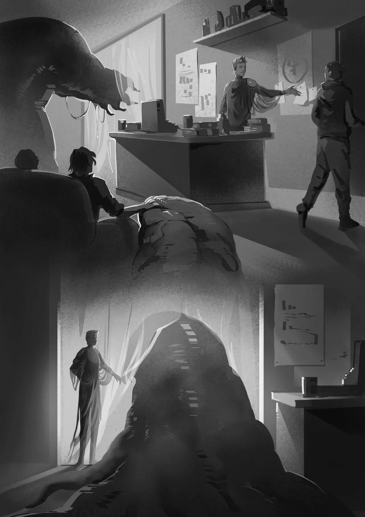[Furaffinity] Creepy gun - Page 381