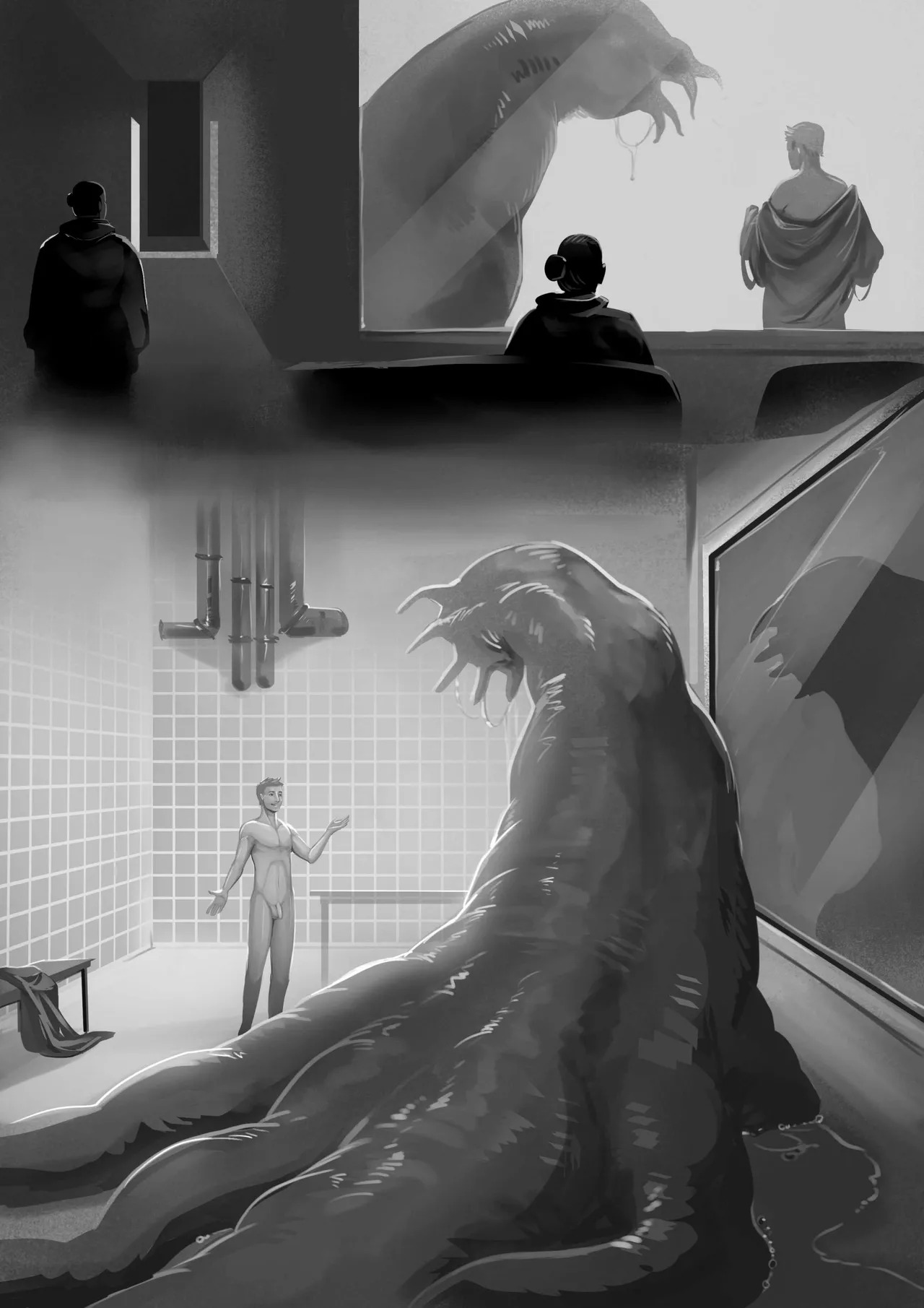[Furaffinity] Creepy gun - Page 382