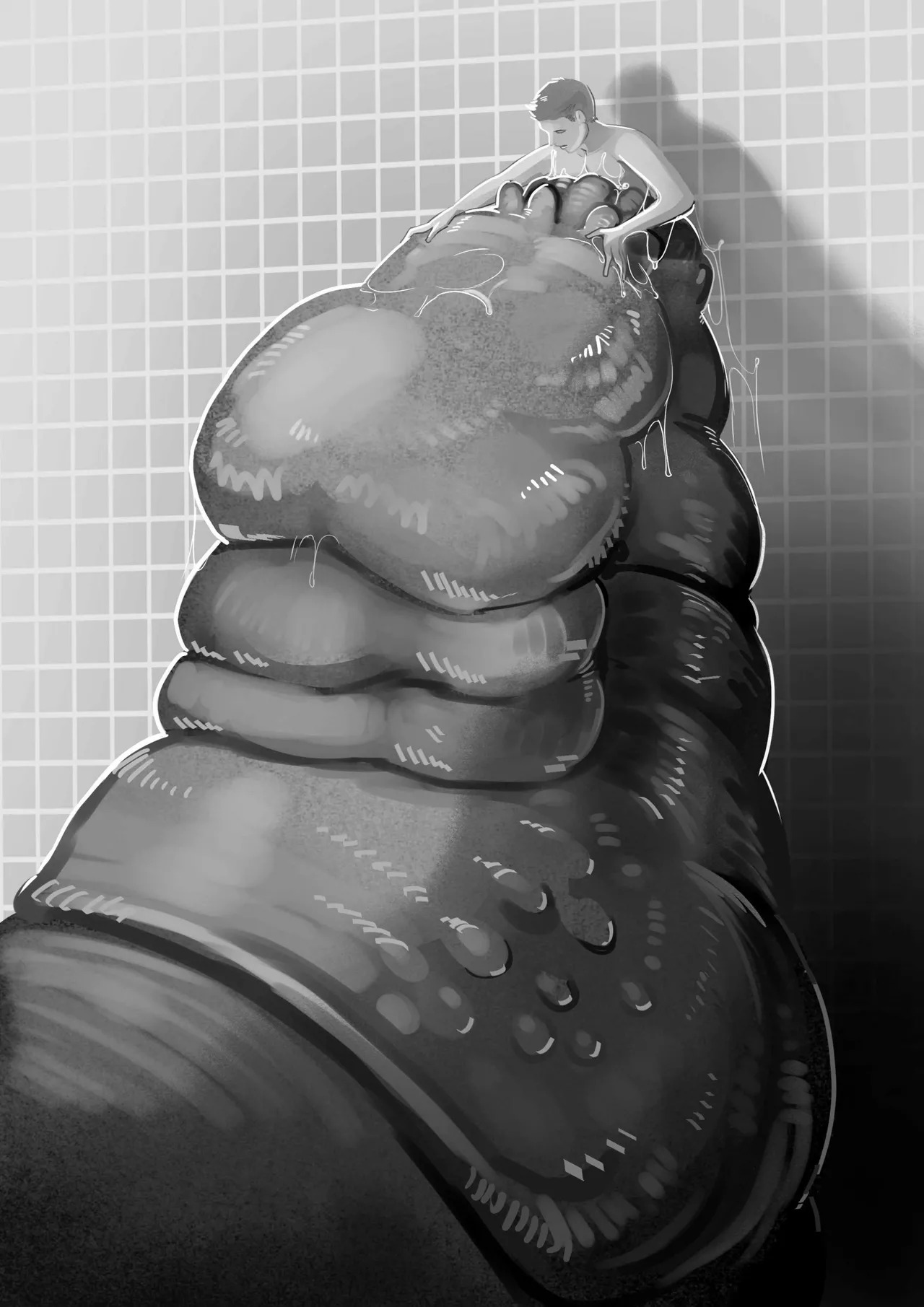 [Furaffinity] Creepy gun - Page 386
