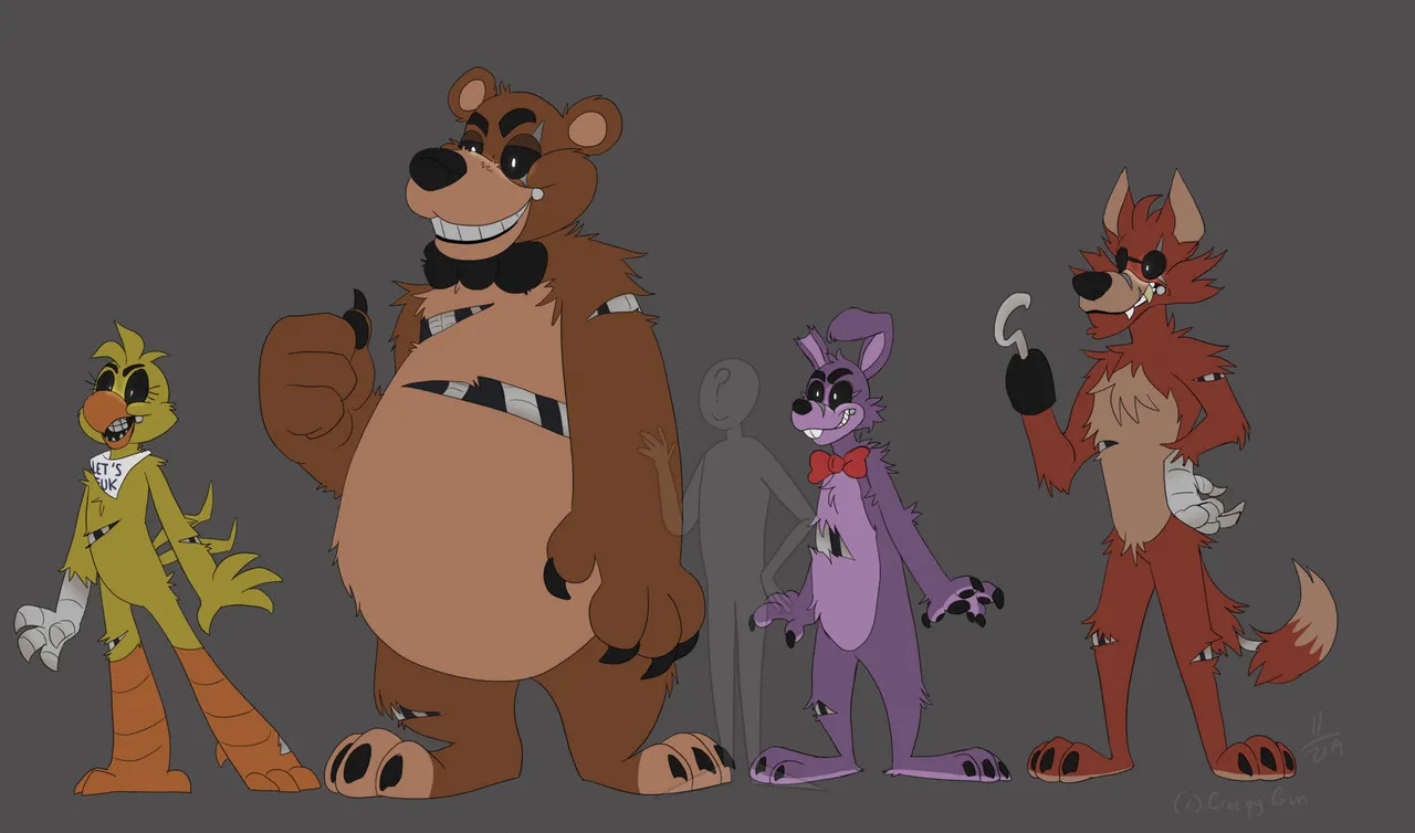 [Furaffinity] Creepy gun - Page 36