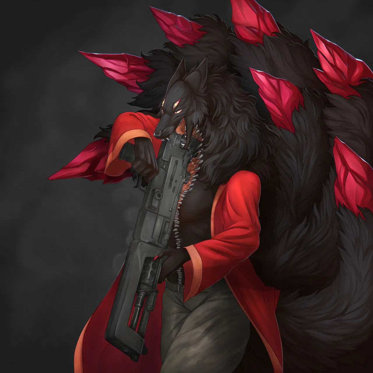 [Furaffinity] Creepy gun - Page 414