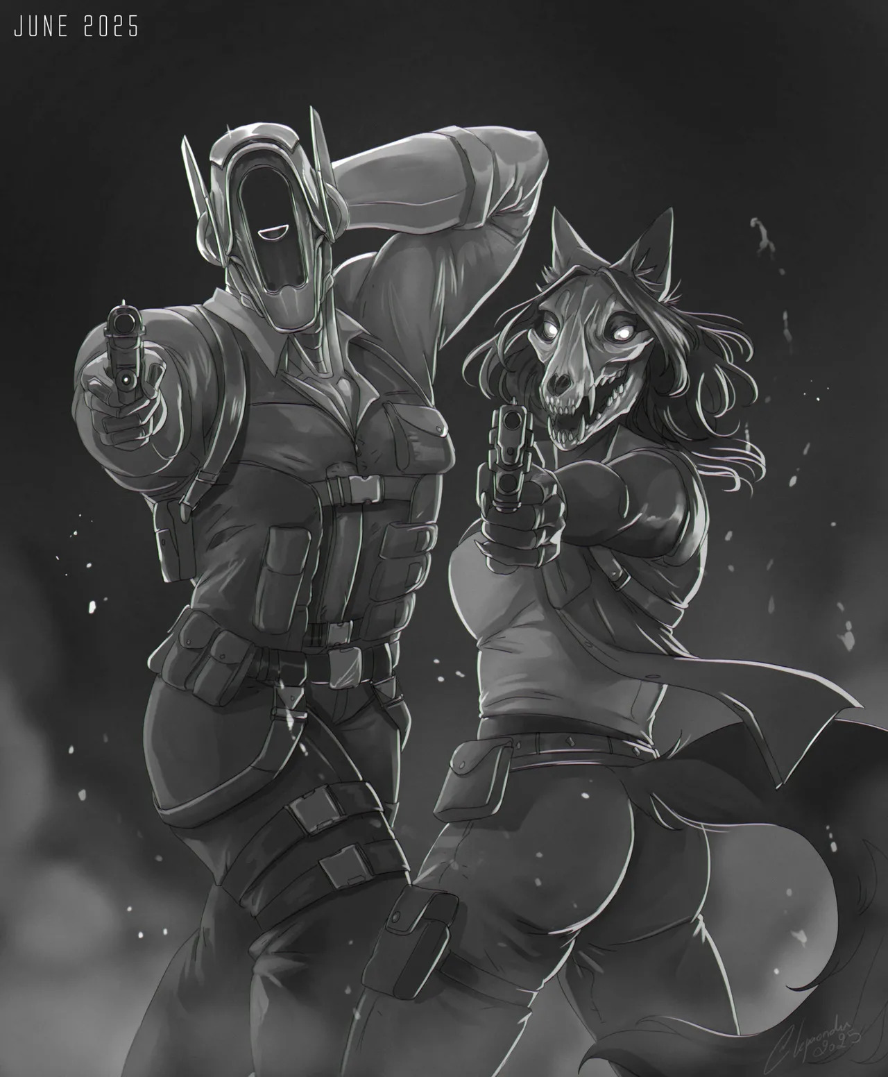[Furaffinity] Creepy gun - Page 440