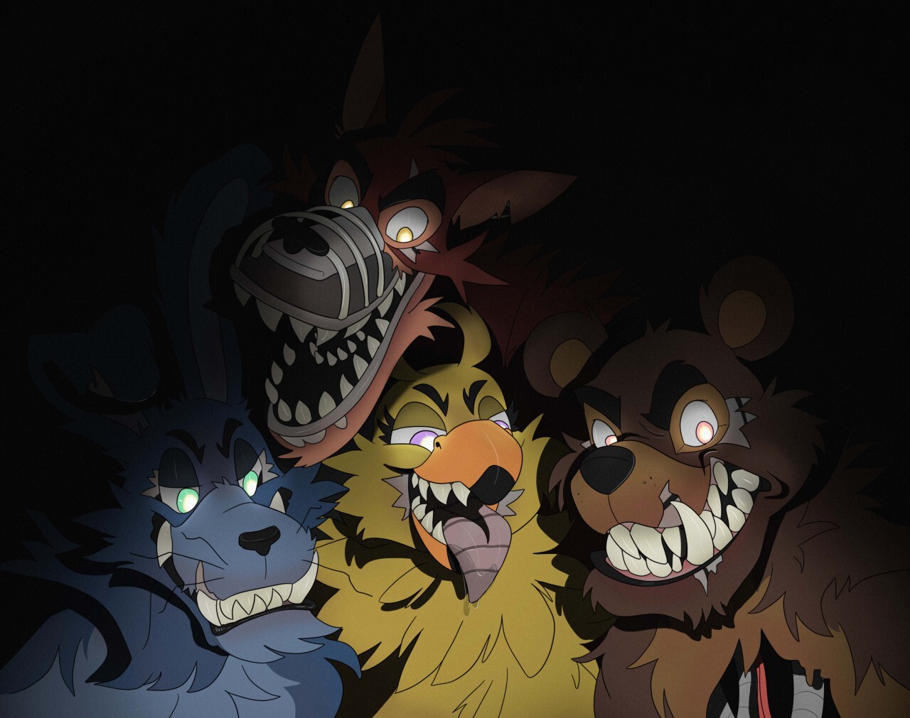 [Furaffinity] Creepy gun - Page 41