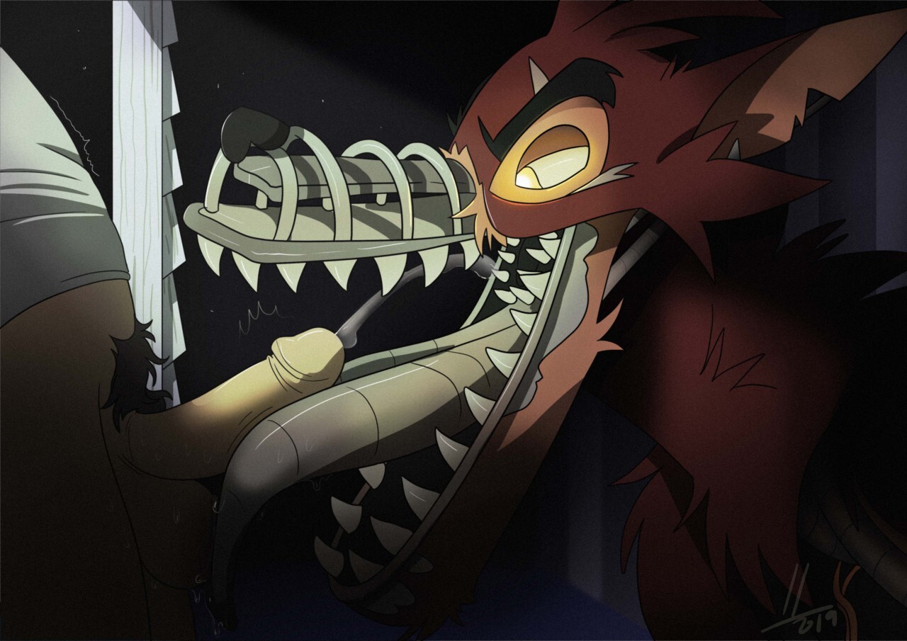 [Furaffinity] Creepy gun - Page 42