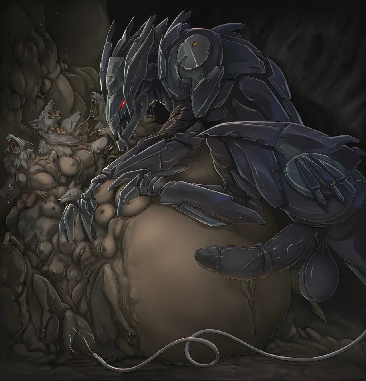 [Furaffinity] Creepy gun - Page 466