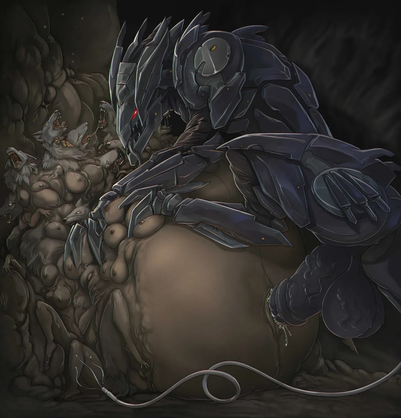 [Furaffinity] Creepy gun - Page 467