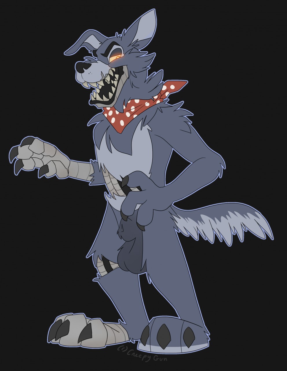 [Furaffinity] Creepy gun - Page 50